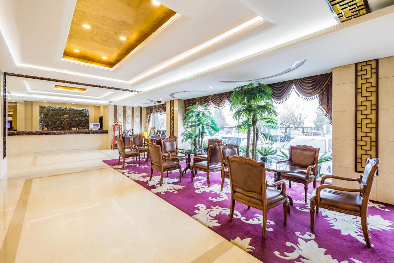 Beijing Commercial Business Hotel Exterior foto