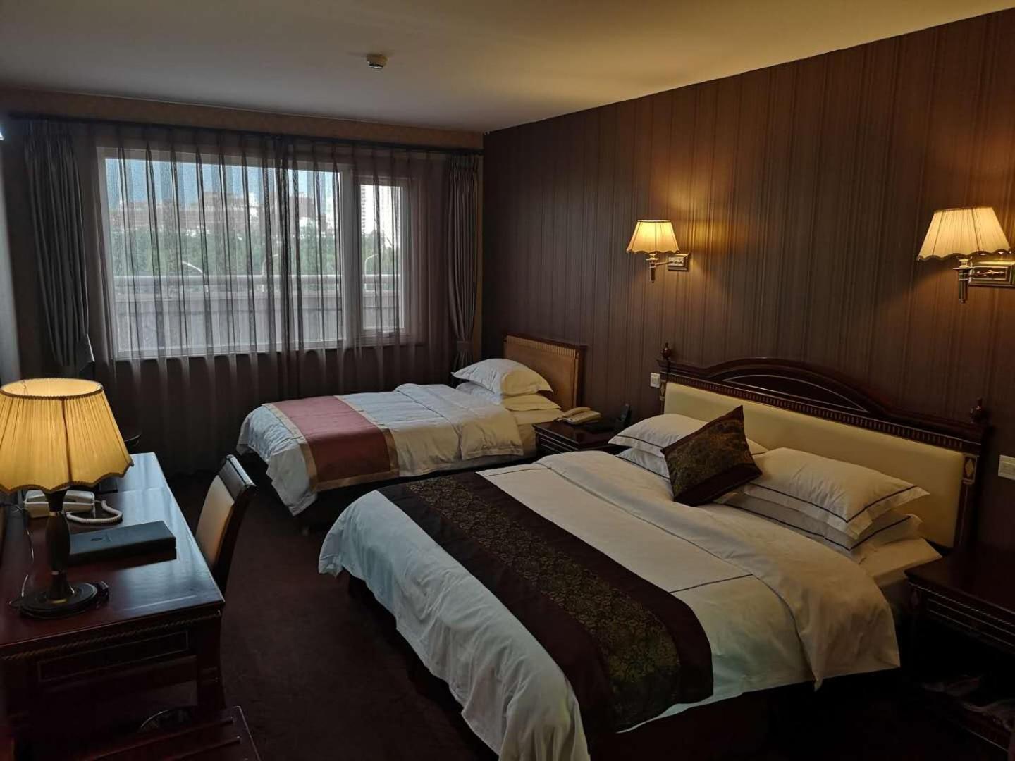 Beijing Commercial Business Hotel Exterior foto