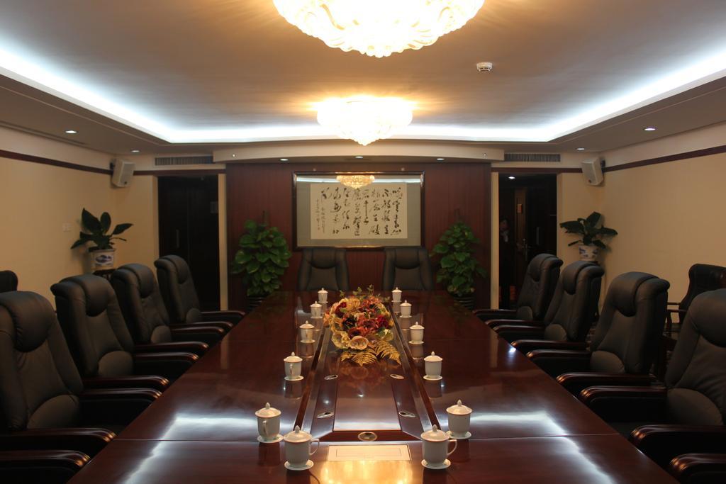 Beijing Commercial Business Hotel Exterior foto
