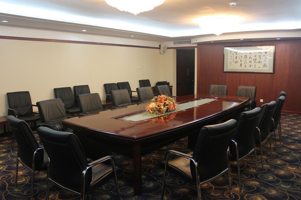 Beijing Commercial Business Hotel Exterior foto