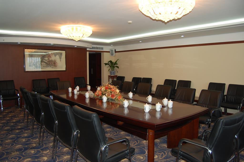 Beijing Commercial Business Hotel Exterior foto