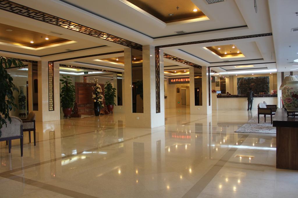Beijing Commercial Business Hotel Exterior foto